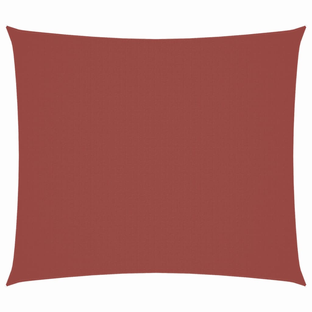 Vidaxl Sunshade Rectangular 2x2.5 m Oxford fabric terracotta -colored