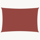 Vidaxl Sunshade Rectangular 2x5 M Oxford Fabric Terracotta -farvet