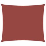 Vidaxl sunshade rectangular 2.5x3 m oxford fabric terracotta -colored