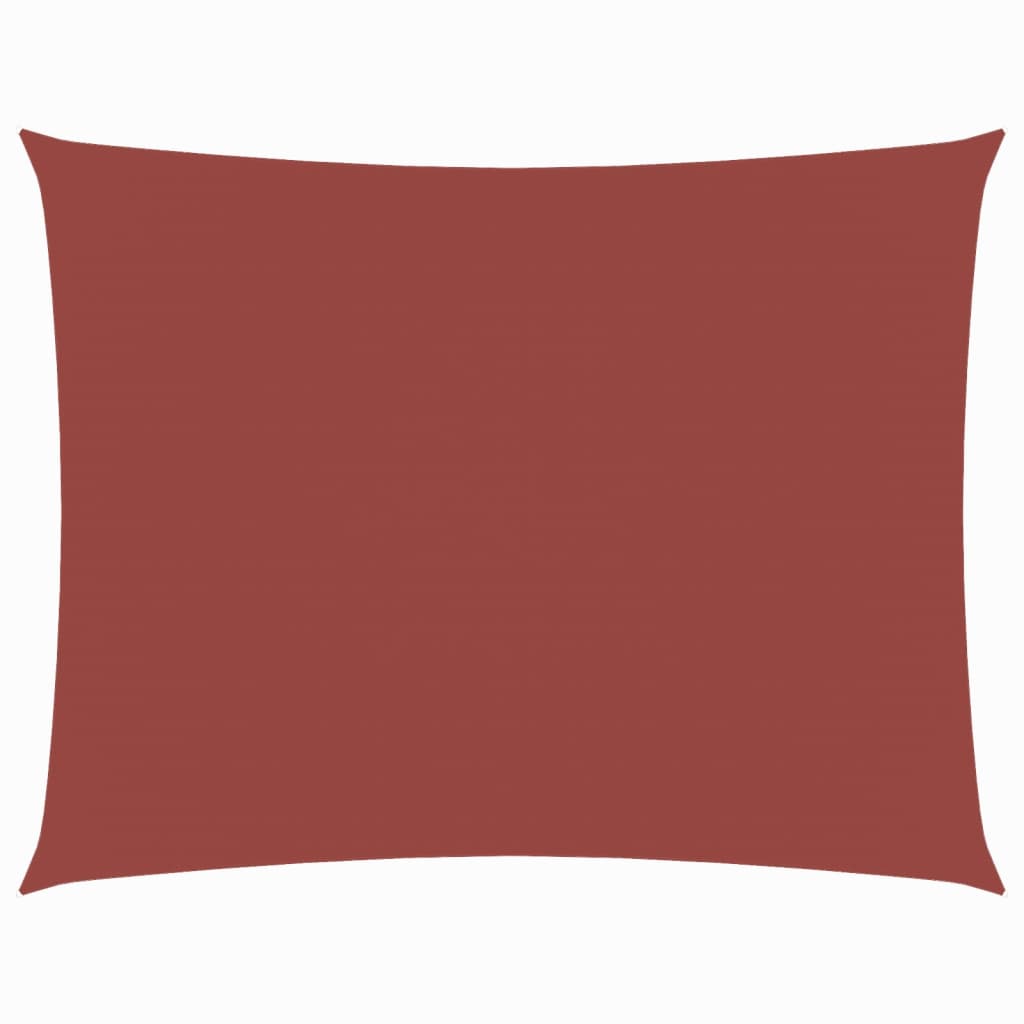 Vidaxl Sunshade Rectangular 2,5x4 M Oxford Fabric Terracotta -färgad