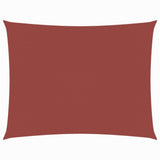 Vidaxl Sunshade Rectangular 2,5x4 M Oxford Fabric Terracotta -färgad