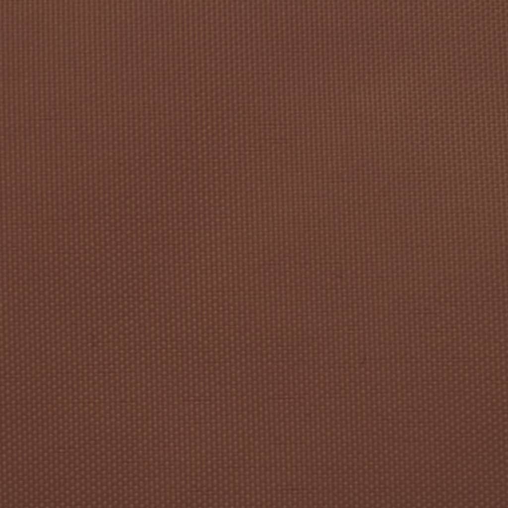 Vidaxl Zonnezeil Trapezium 2 4x3 m Oxfordská textilie Terracotta -