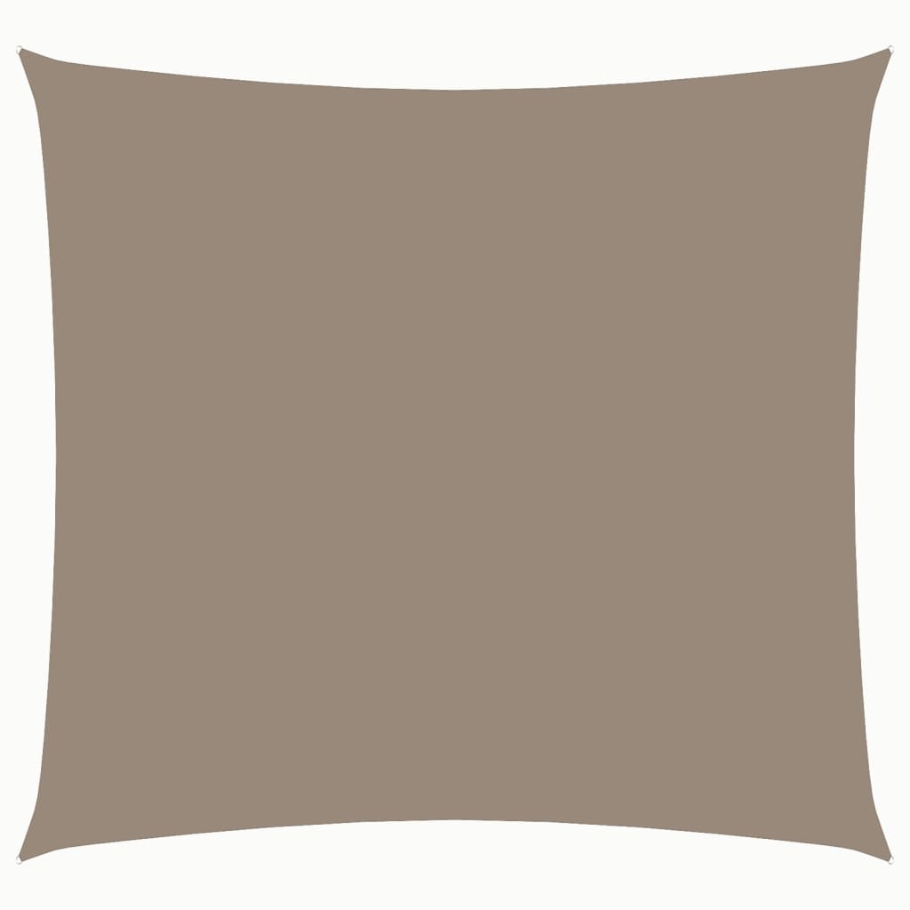 Vidaxl SunShade Square 2,5x2,5 m Oxfordská textilie Taupe