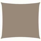 Vidaxl SunShade Square 2,5x2,5 m Oxfordská textilie Taupe