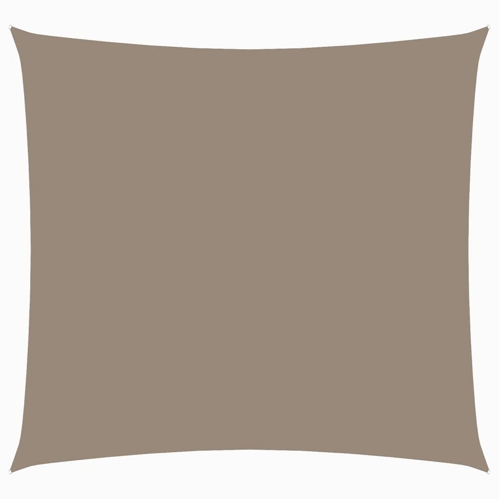 Vidaxl SunShade Square 4,5x4,5 m oxfordská textilie taupe