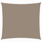Vidaxl SunShade Square 4,5x4,5 m oxfordská textilie taupe