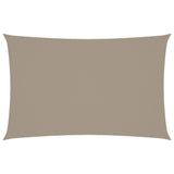 Vidaxl Sunshade rectangulaire 4x7 m oxford tissu taupe