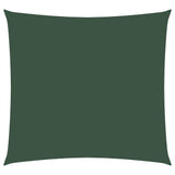 Vidaxl SunShade Square 4x4 m Oxford tmavá tmavá zelená