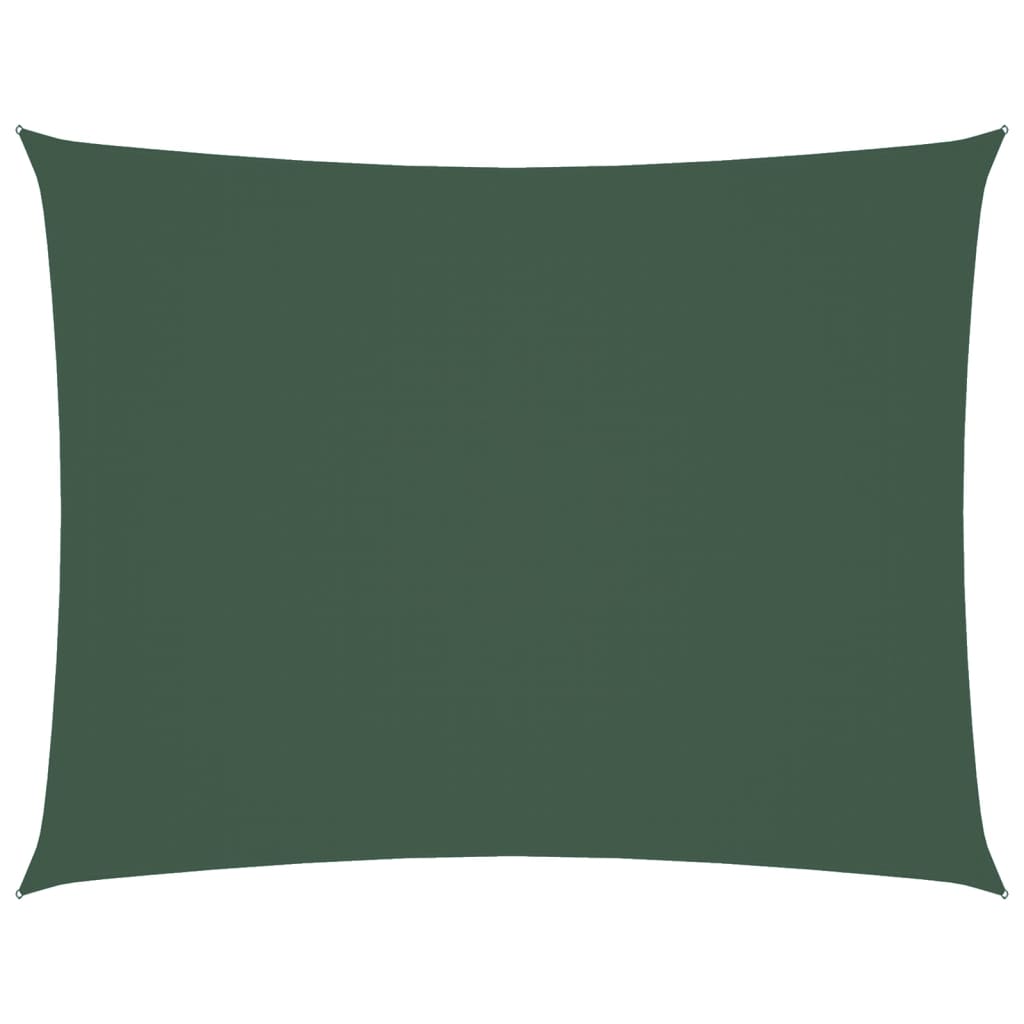 Vidaxl Sunshade Rectangular 2.5x4 M Oxford Fabric Dark Green