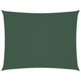 Vidaxl Sunshade Rectangular 2.5x4 M Oxford Fabric Dark Green