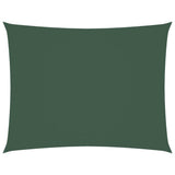 Vidaxl Sunshade Rectangular 3x4 M Oxford Fabric Dark Green