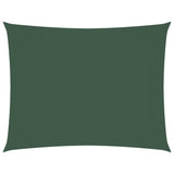 Vidaxl Shadow cloth rectangular 3x6 m oxford fabric dark green