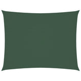 Vidaxl Sunshade Rectangular 4x5 M Oxford Stof mørkegrøn