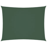 Vidaxl Sunshade Rectangular 4x6 M Oxford Fabric Dark green