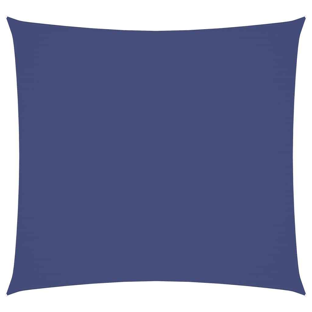 Vidaxl Sun Shade Square 2x2 M tessuto blu blu