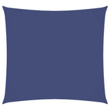 Vidaxl Sun Shade Square 2x2 M tessuto blu blu