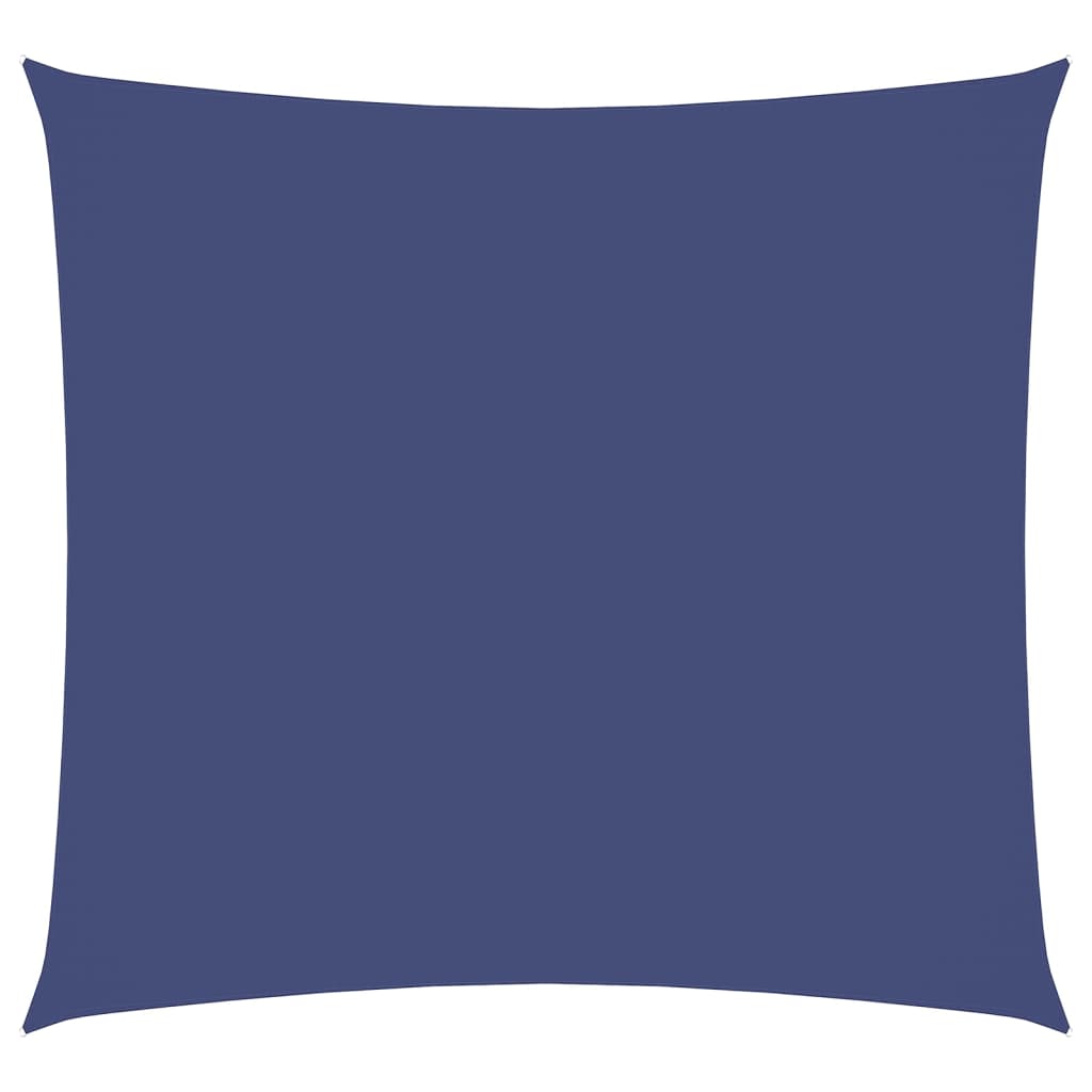 Vidaxl Sun Shade Square 2,5x2,5 M tessuto blu blu