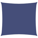 Vidaxl Sun Shade Square 2,5x2,5 M tessuto blu blu