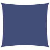 Vidaxl Shadow tessuto quadrato 4x4 m tessuto blu blu