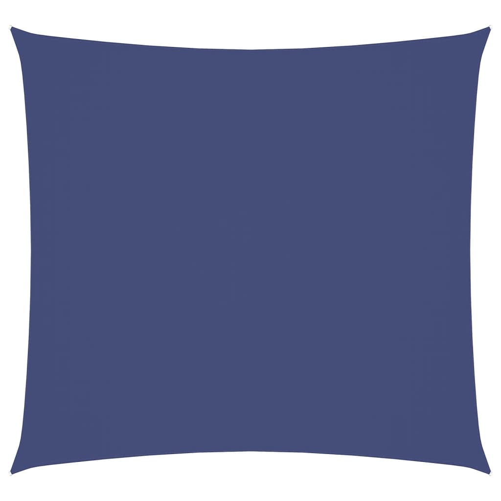 Vidaxl Shadow cloth square 4x4 m Oxford fabric blue