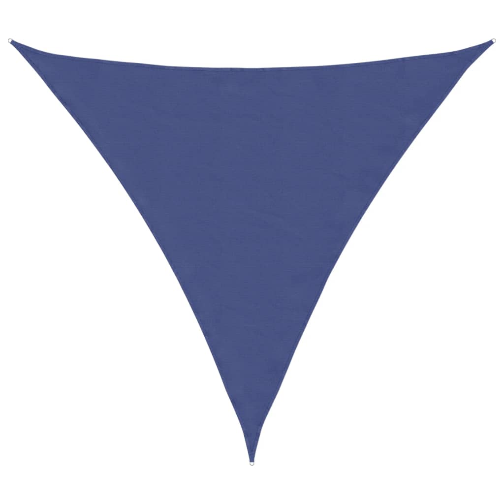 Vidaxl Sunshade Triangular 4x4x4 M Oxford Stof Blue Blue