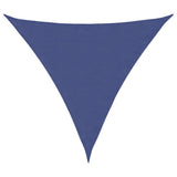 Vidaxl Sunshade Triangular 4x4x4 M Oxford Stof Blue Blue