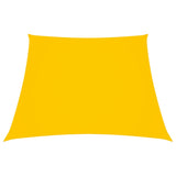 Vidaxl Zonnezeil Trapezium 2 4x3 M Oxford Stof Gul gul