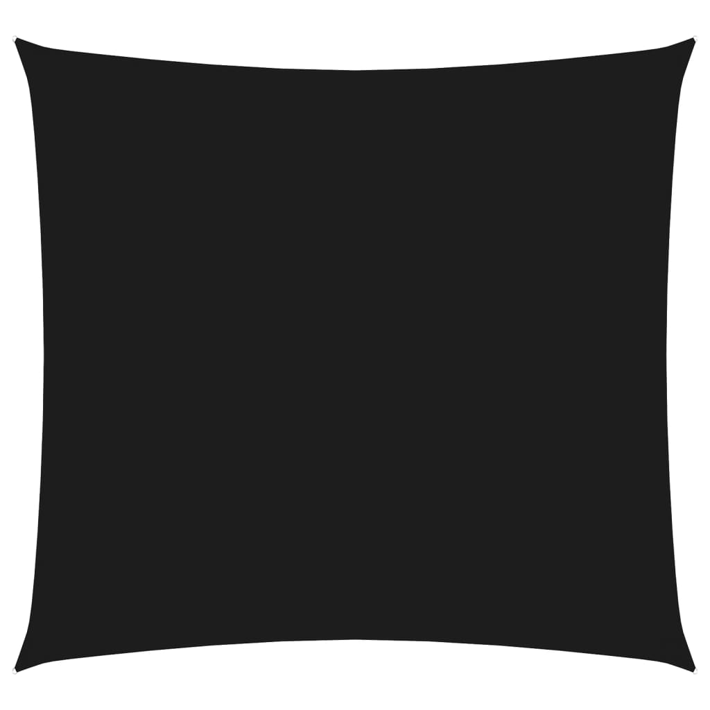 Vidaxl Sunshade Square 3x3 M Oxford Stof sort