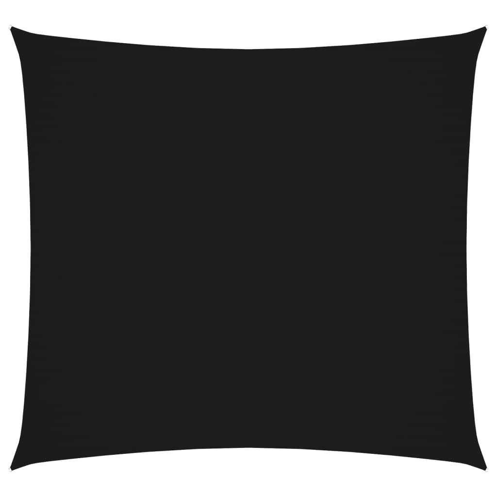 Vidaxl Sunshade Square 3,6x3,6 m Oxford Stof sort