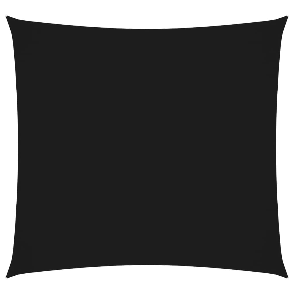 Vidaxl Sunshade Square 4,5x4,5 m Oxford stof sort