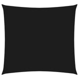 Vidaxl Sunshade Square 4,5x4,5 m Oxford stof sort