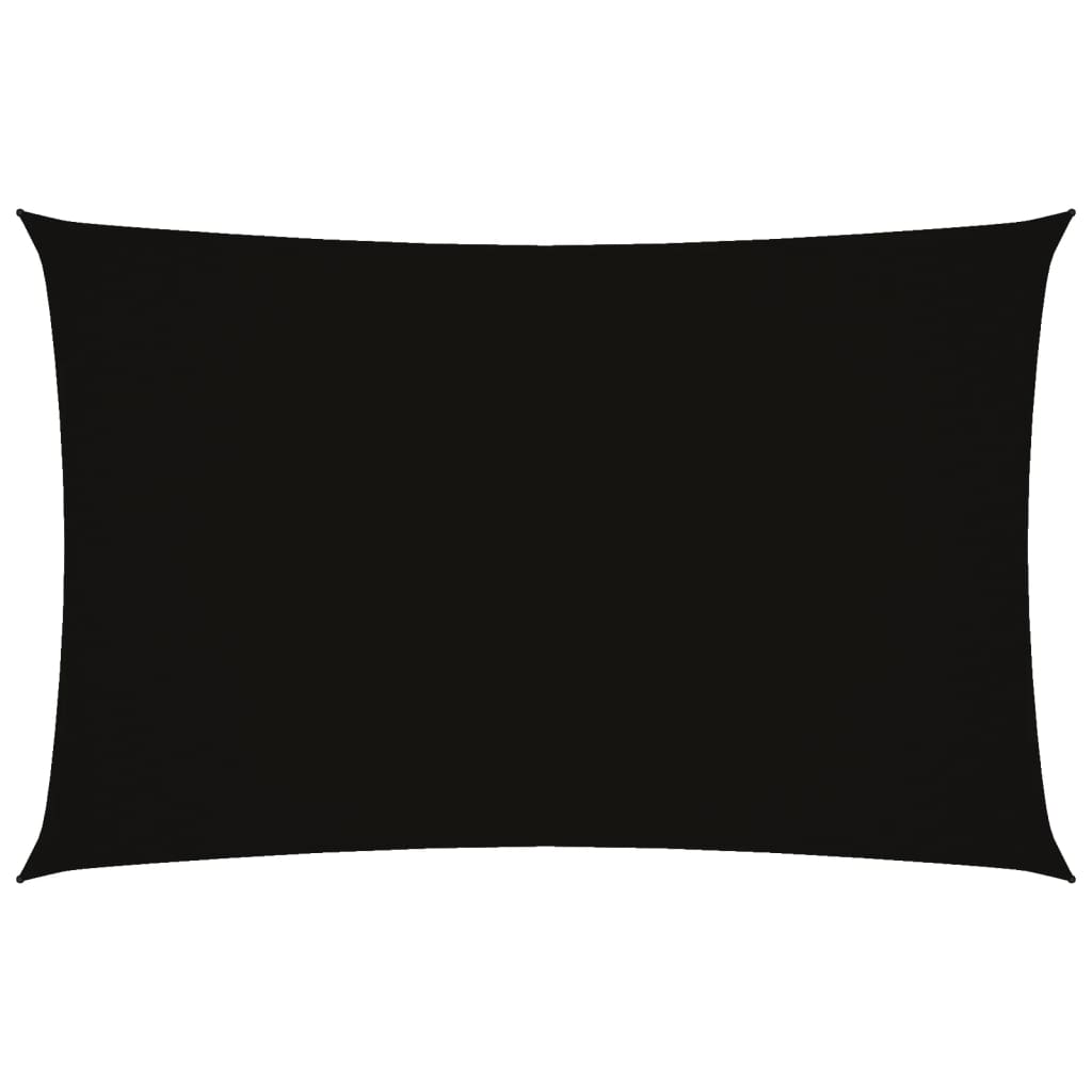 Vidaxl Sunshade rektangulær 2x4,5 m Oxford stof sort