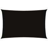 Vidaxl Sunshade rektangulær 2x4,5 m Oxford stof sort