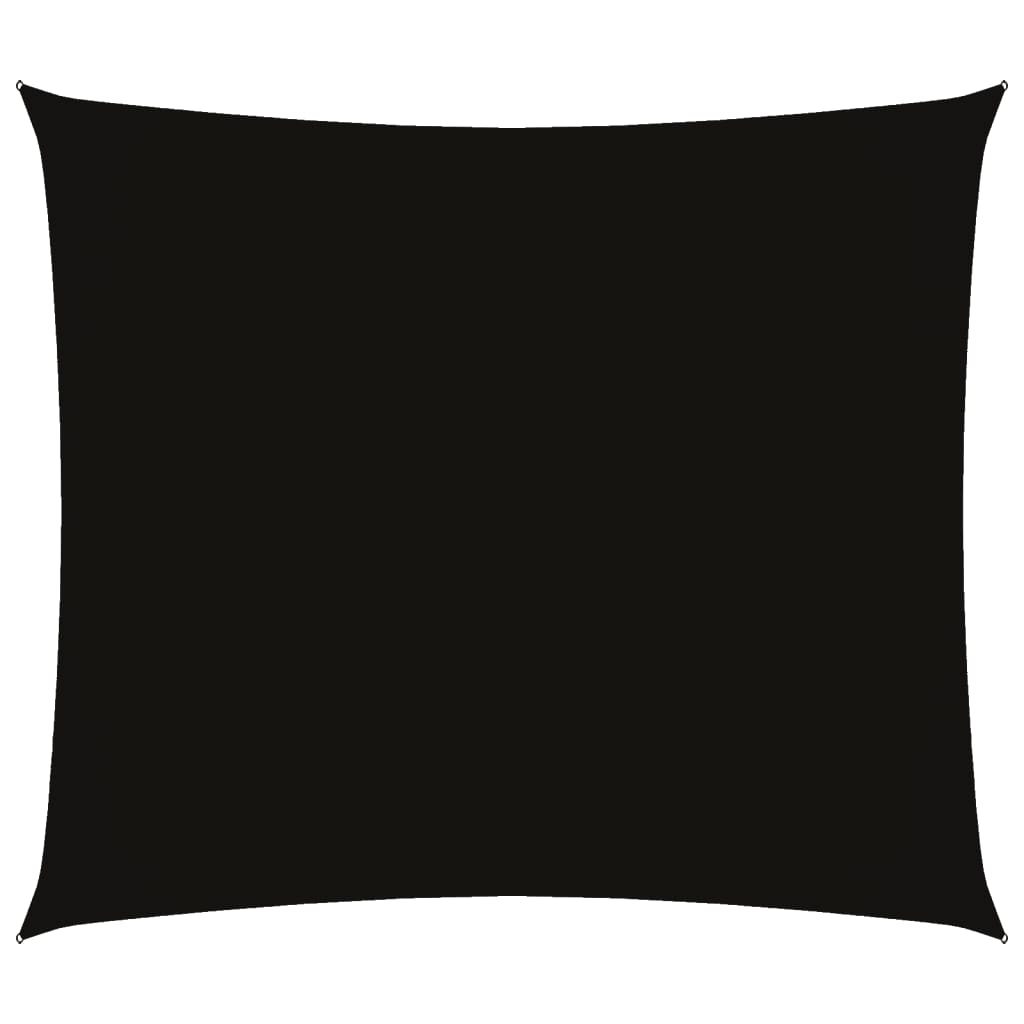 Vidaxl Sunshade rektangulær 2,5x3 m Oxford Stof sort