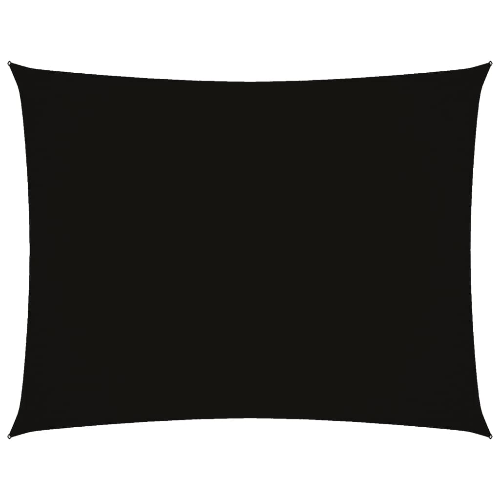 Vidaxl Sunshade rektangulær 2,5x3,5 m Oxford stof sort