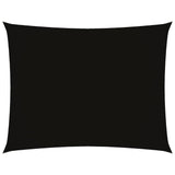 Vidaxl Sunshade rektangulær 2,5x3,5 m Oxford stof sort
