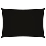 Vidaxl Sunshade rektangulær 2,5x4,5 m Oxford stof sort