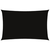 Vidaxl Sunshade Rectangular 2.5x5 M Oxford fabric black