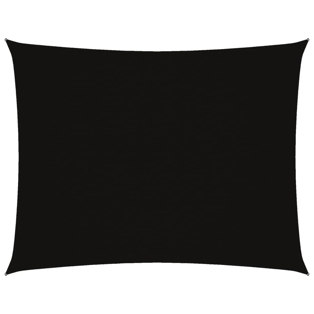 Vidaxl Sunshade Rectangular 3x4 M Oxford Stof sort