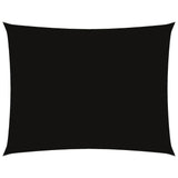 Vidaxl Sunshade Rectangular 3x4 M Oxford Stof sort
