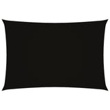 Vidaxl Sunshade rektangulær 3x5 m Oxford Stof sort