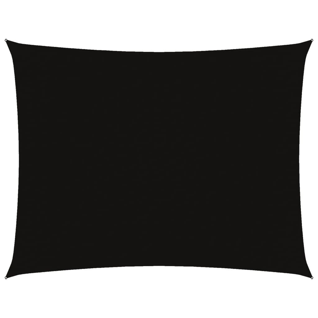 Vidaxl Sunshade Rectangular 3x6 M Oxford Stof sort