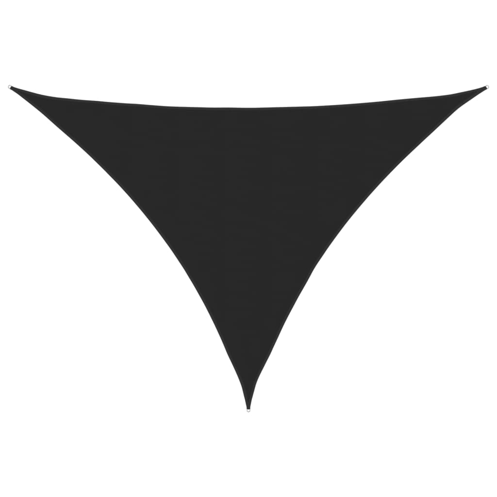 Vidaxl Sunshade Triangular 3x4x4 M Oxford Stof sort