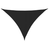 Vidaxl Sunshade Triangular 3x4x4 M Oxford Stof sort