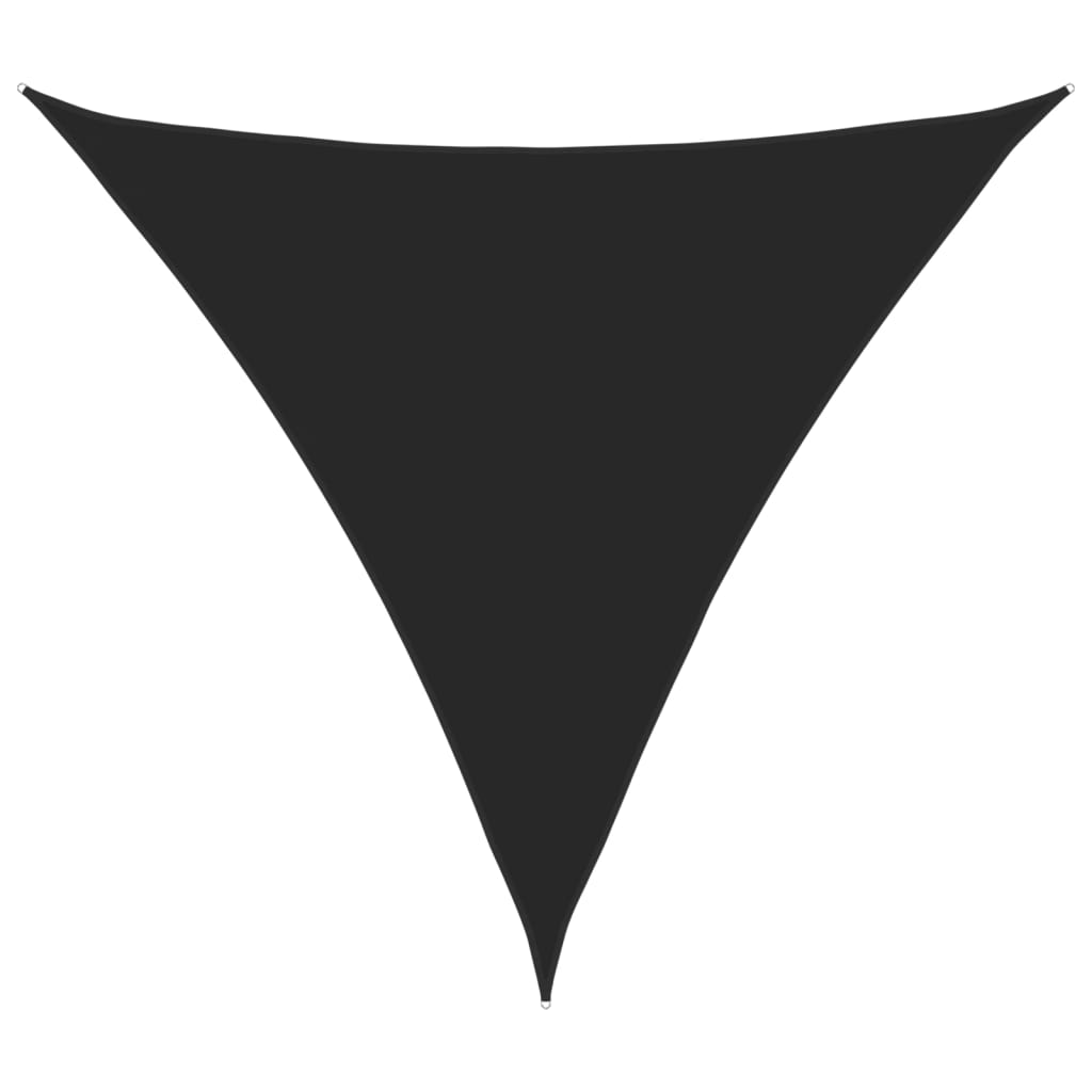Vidaxl Sunshade Triangular 4x4x4 M Oxford fabric black