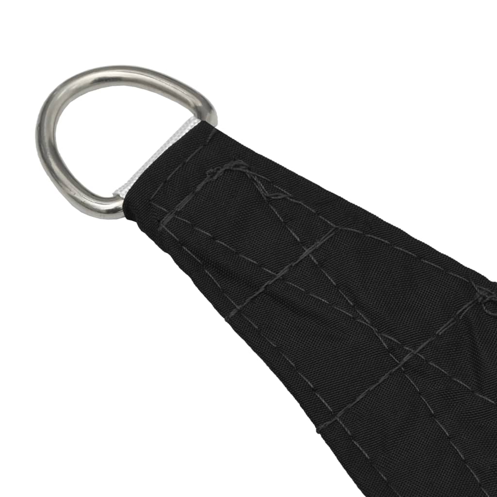 Vidaxl Sunshade Trapezium 3 4x3 M Oxford Fabric Black