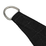 Vidaxl Sunshade Trapezium 3 4x3 M Oxford Fabric Black