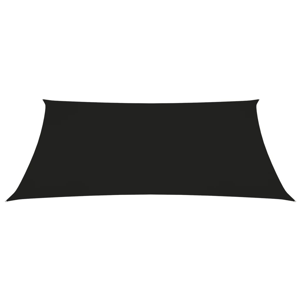 Vidaxl Zonnezeil Trapezium 3 5x4 M Oxford Stof sort