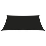 Vidaxl Zonnezeil Trapezium 3 5x4 M Oxford Stof sort