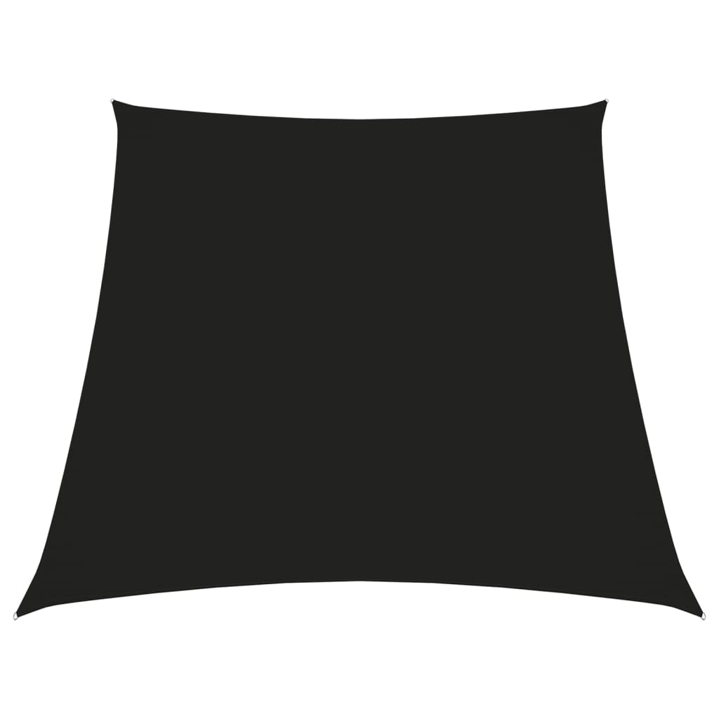 Vidaxl Sunshade Trapezium 4 5x4 M Oxford Stof sort